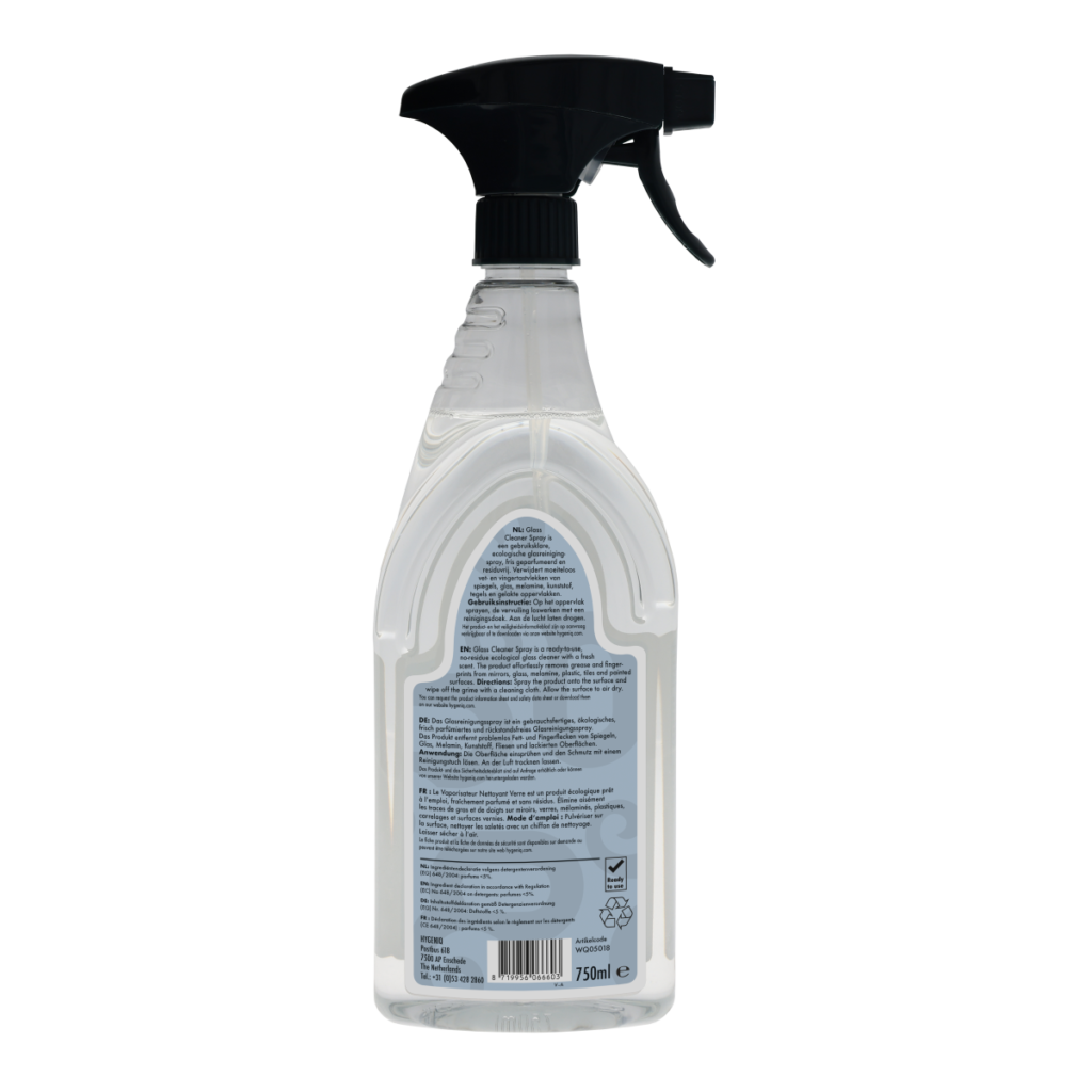 Glass Cleaner Spray WIWIQ Basiq Ecological Cleaning