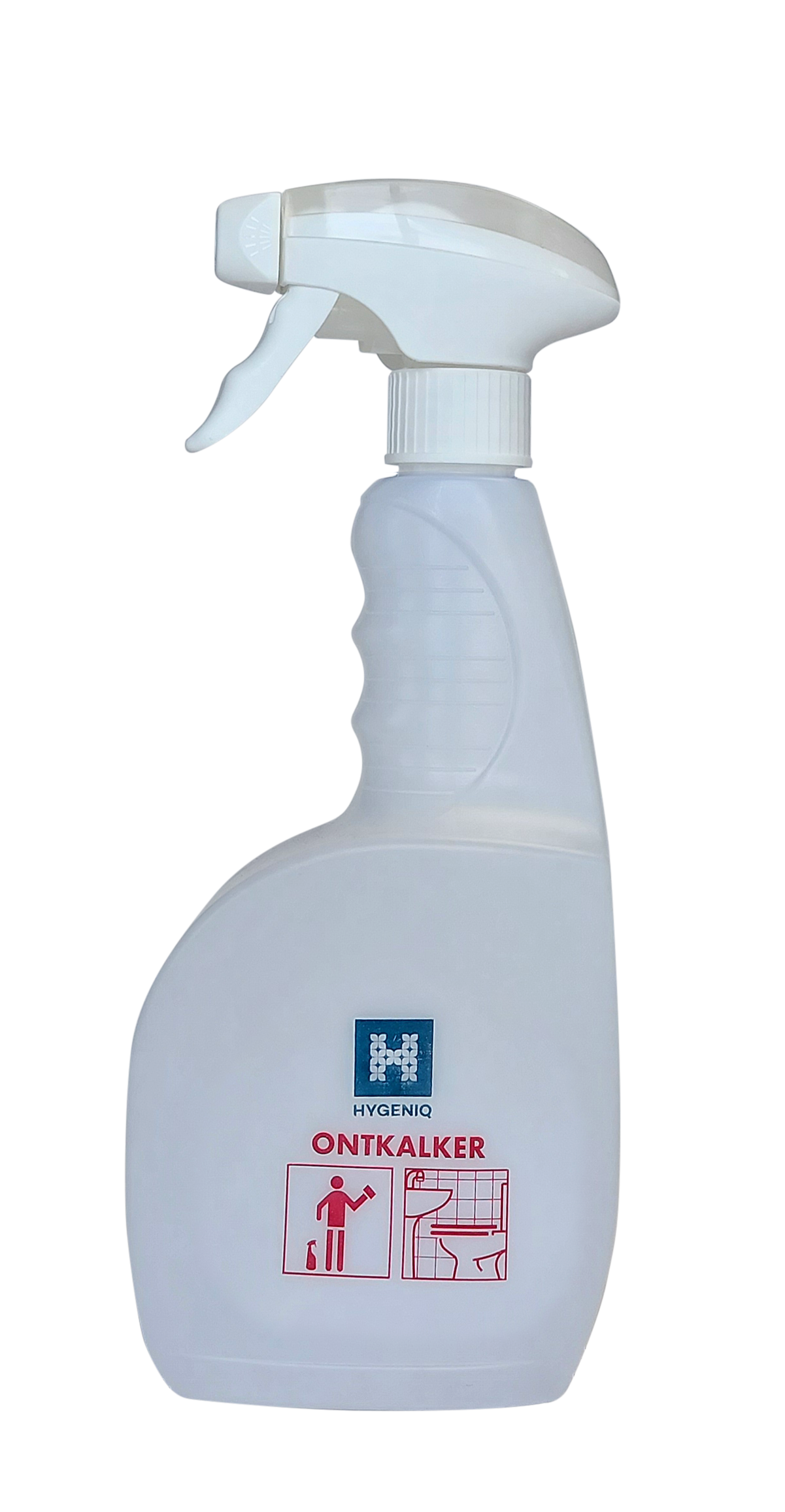 Hervulbare Sprayflacon Ontkalker - HYGENIQ ONTKALKER - 750ml