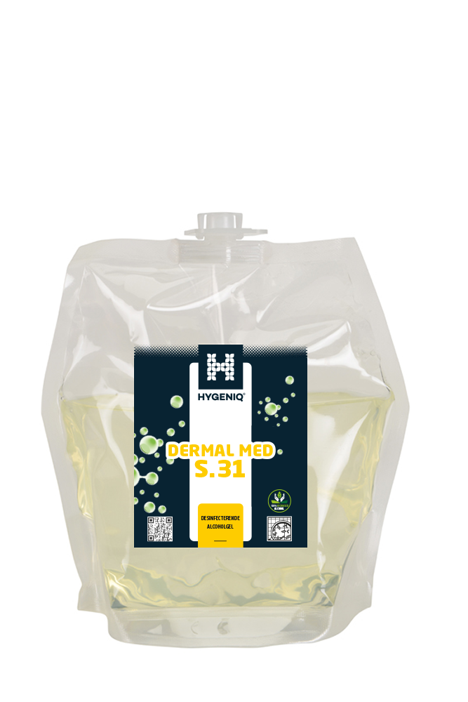 Desinfecterende handgel DERMAL MED S.31 - 800ml pouch